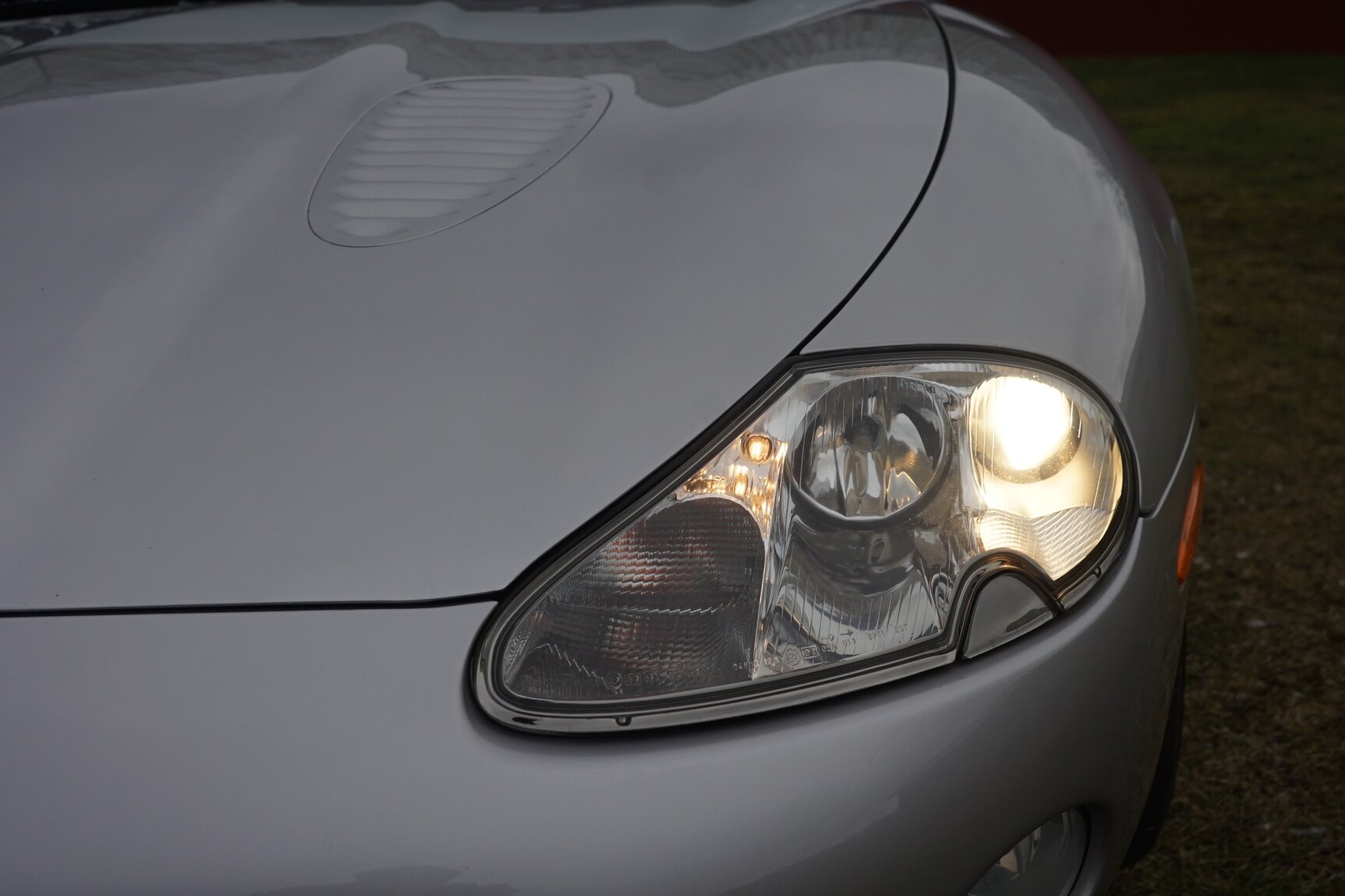 Aussenfoto 2001 Jaguar XKR Silverstone