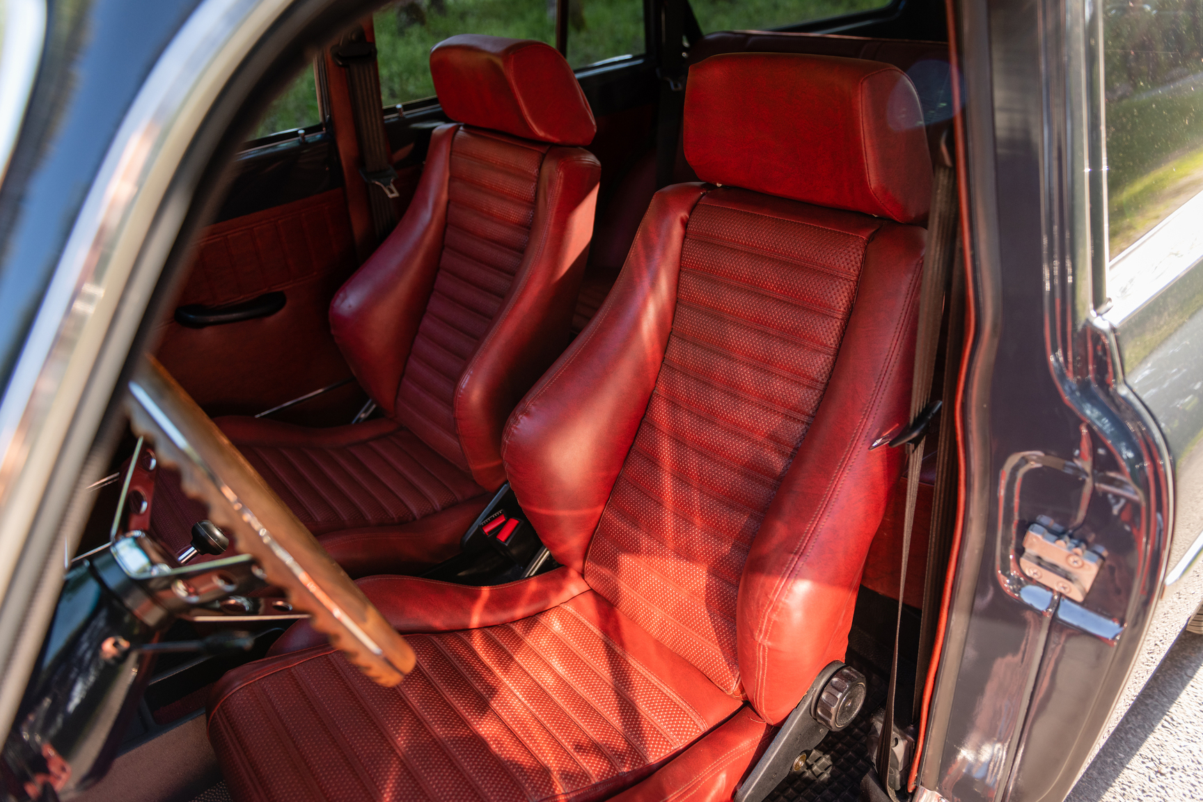 Innenraumfoto von 1965 Volvo Amazon Custom