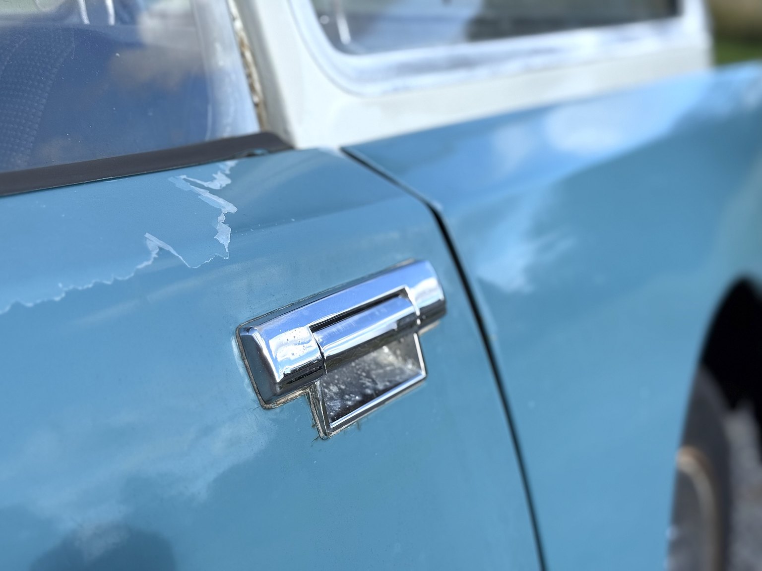 Exteriörbild på 1974 Citroën ID 20 Break 2.0