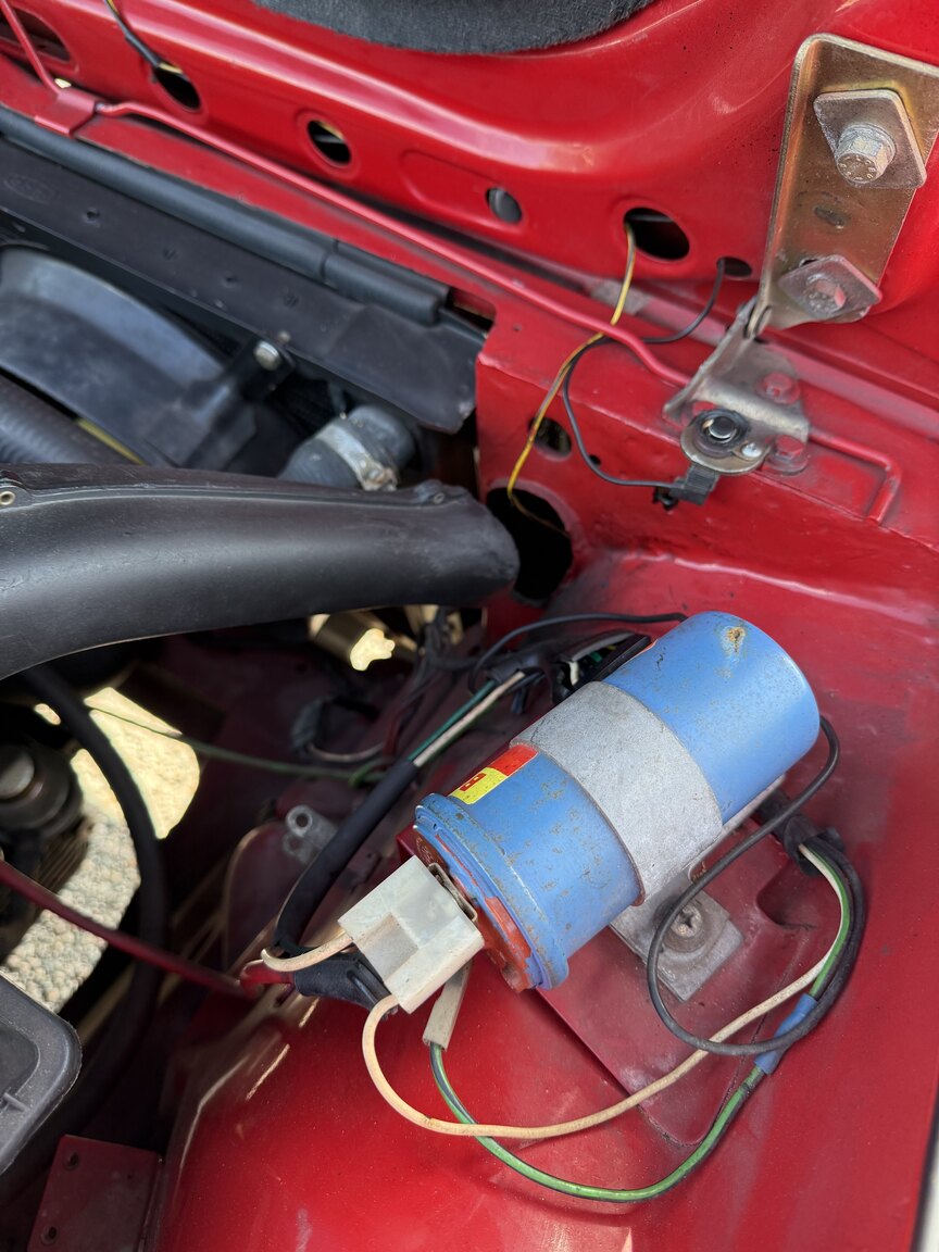 1986 Alfa Romeo Alfetta GTV 2.0, Mekanik