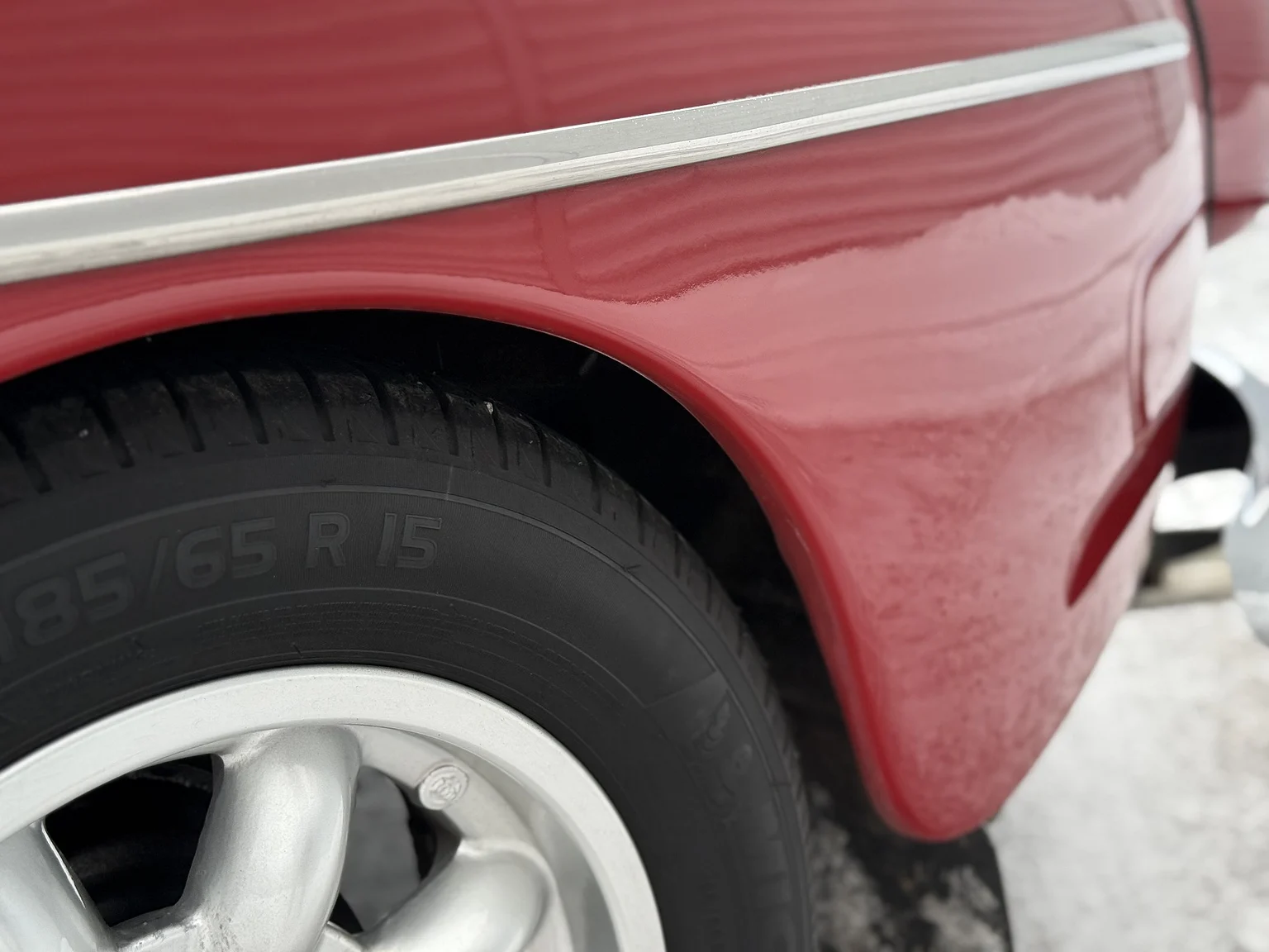 Exteriörbild på 1961 Volvo PV544C Sport (55)