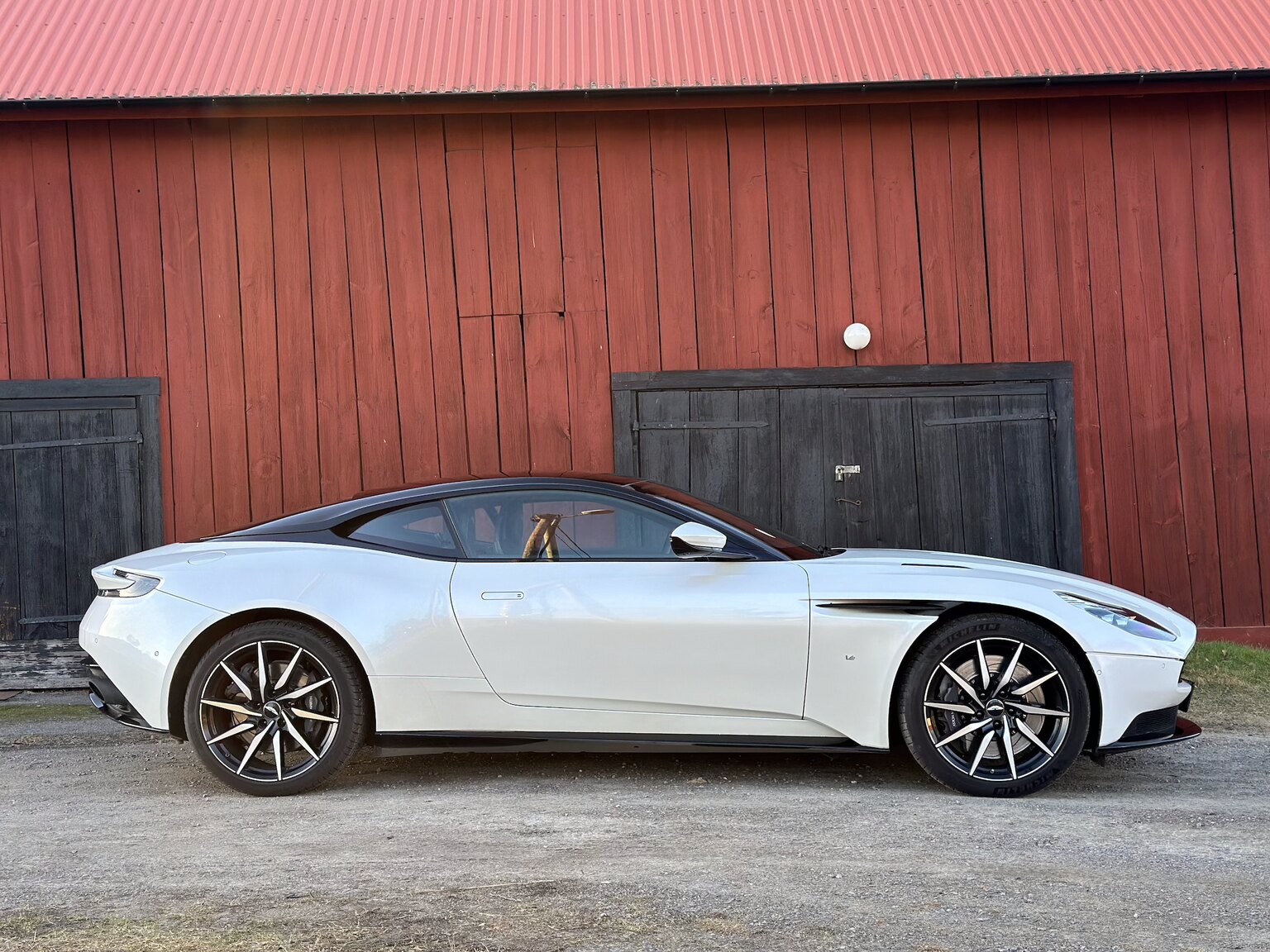 Exterior image of 2018 Aston Martin DB11