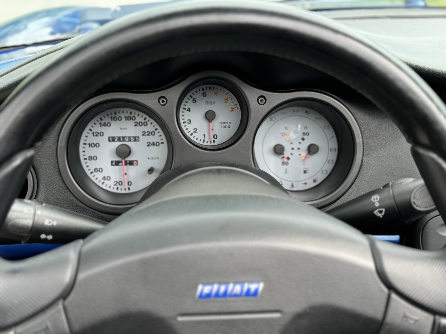Innenraumfoto von 1997 Fiat Barchetta