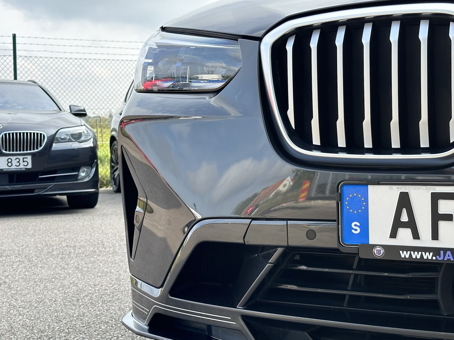 Exterior image of 2022 ALPINA XD3