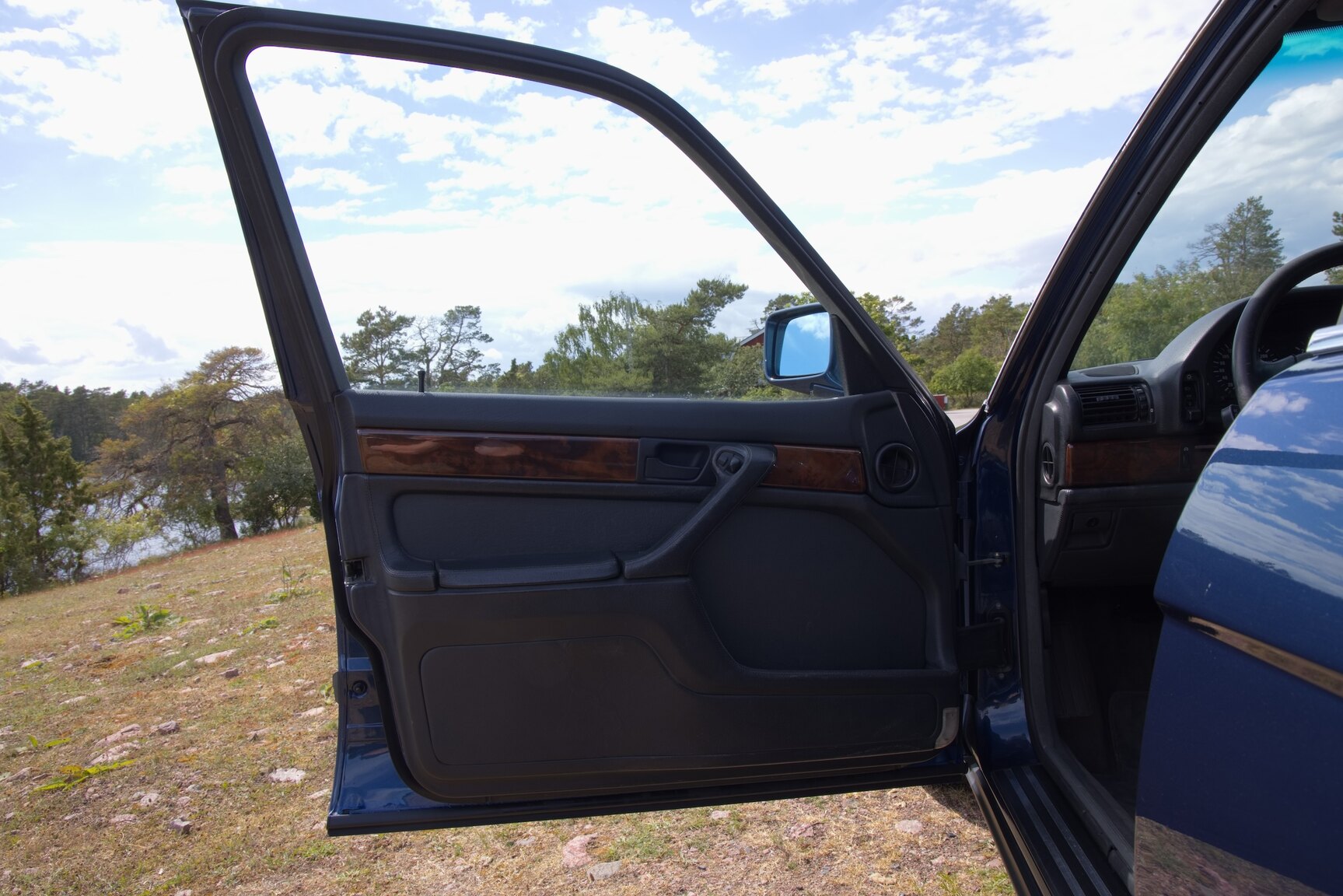 Interiörbild 1990 BMW 750 IAL Highline