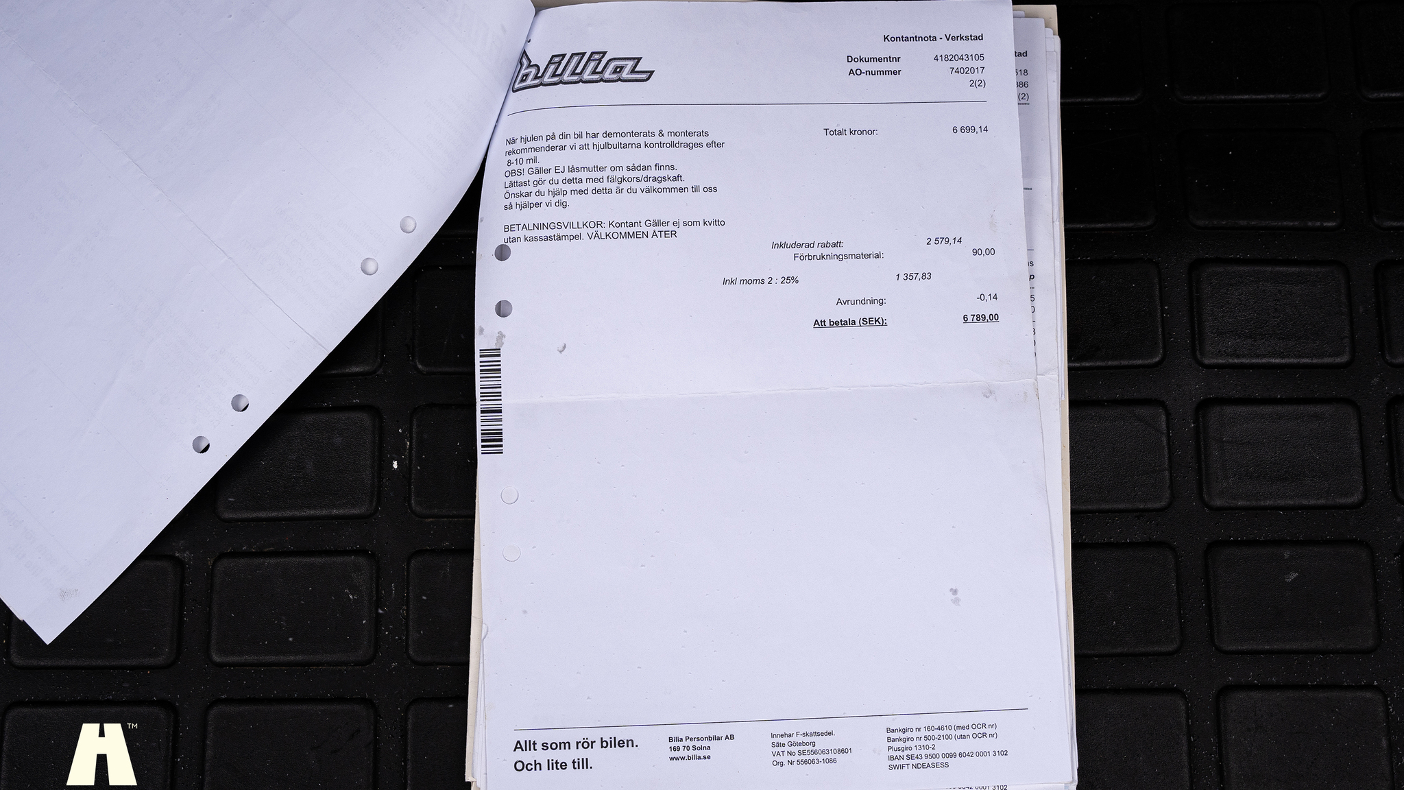 Documentation for 1995 Volvo 940 SE