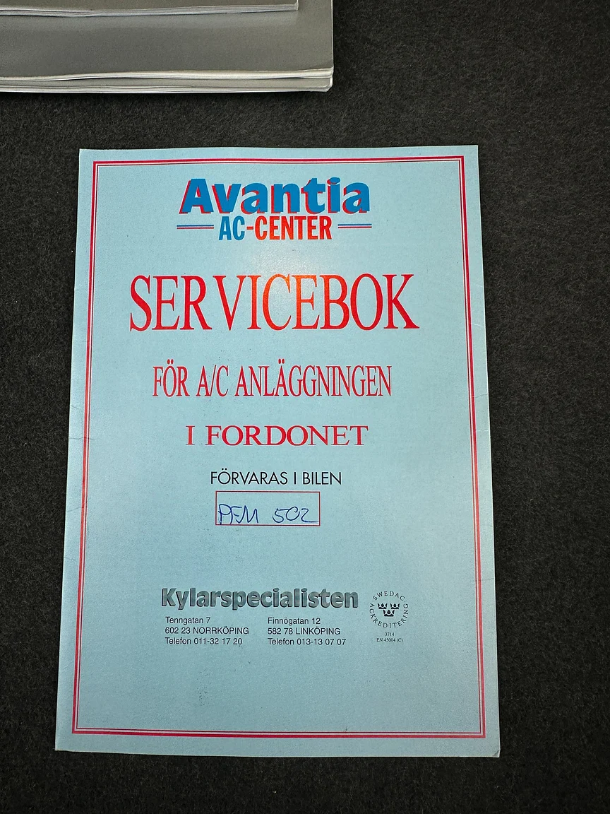 Dokumentation, 1993 Mercedes-Benz E 320 "AMG" (8)