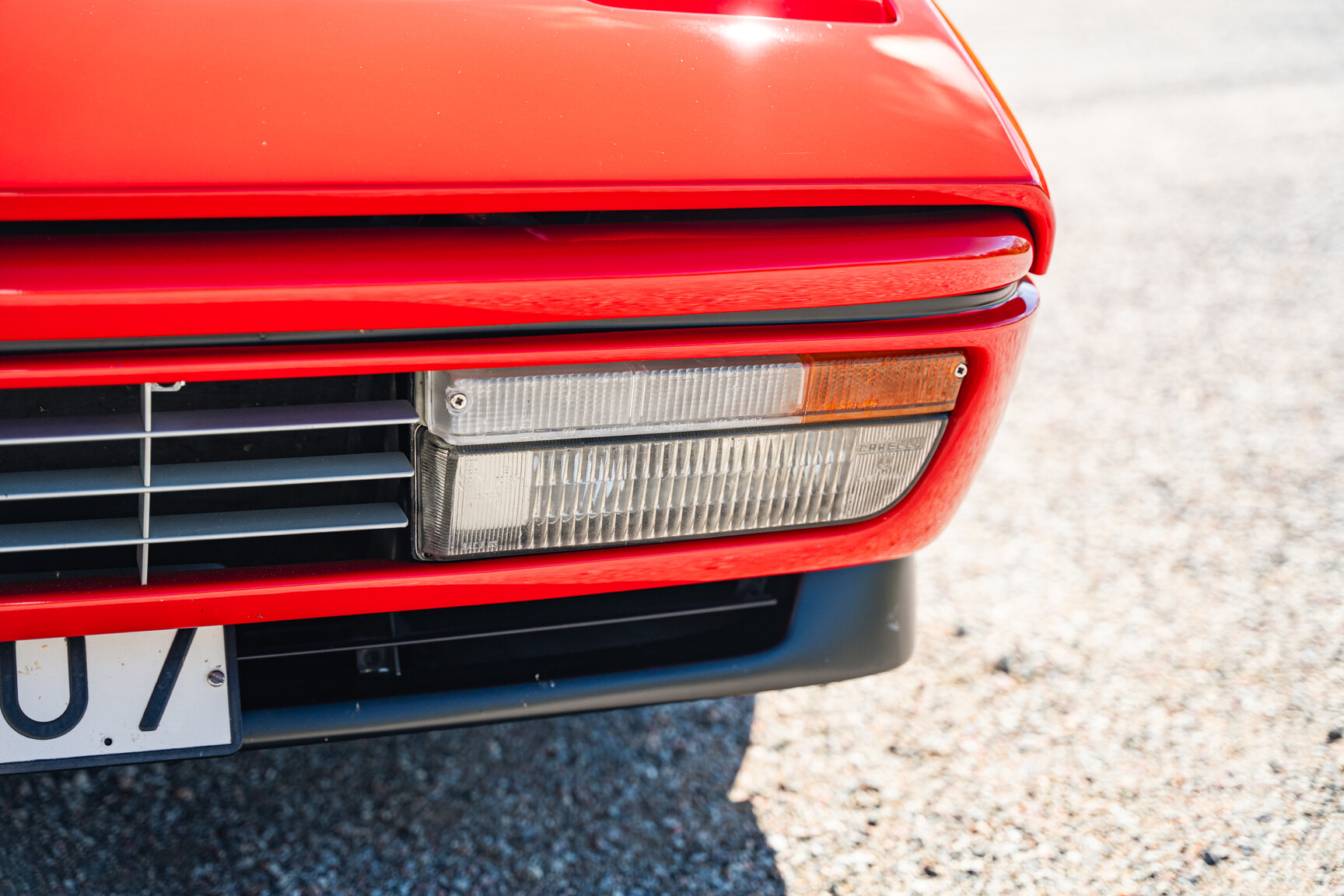 Exteriörbild på 1989 Ferrari 328 GTS