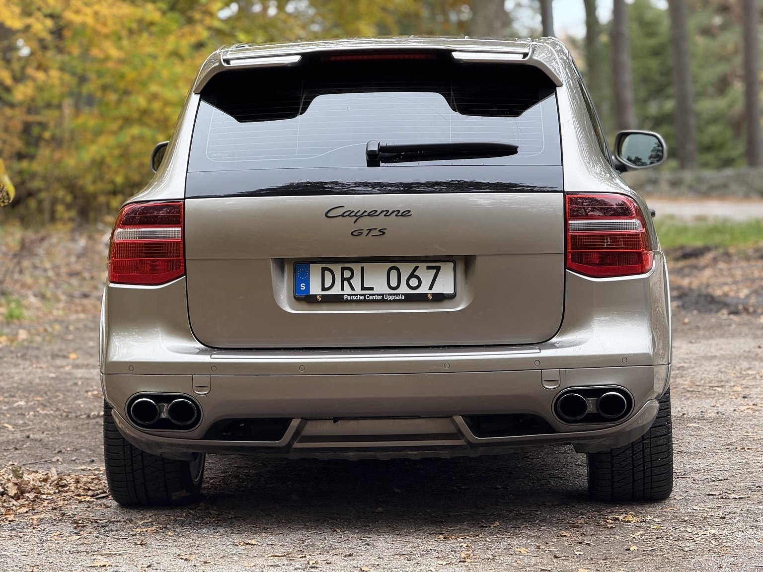 Exteriörbild på 2008 Porsche Cayenne GTS 6-växlad Manuell