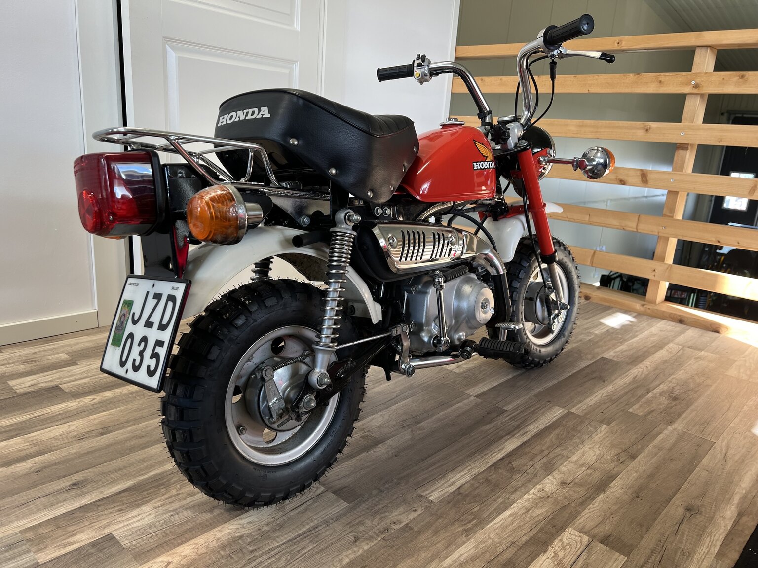 Exteriörbild på 1979 Honda Z50J