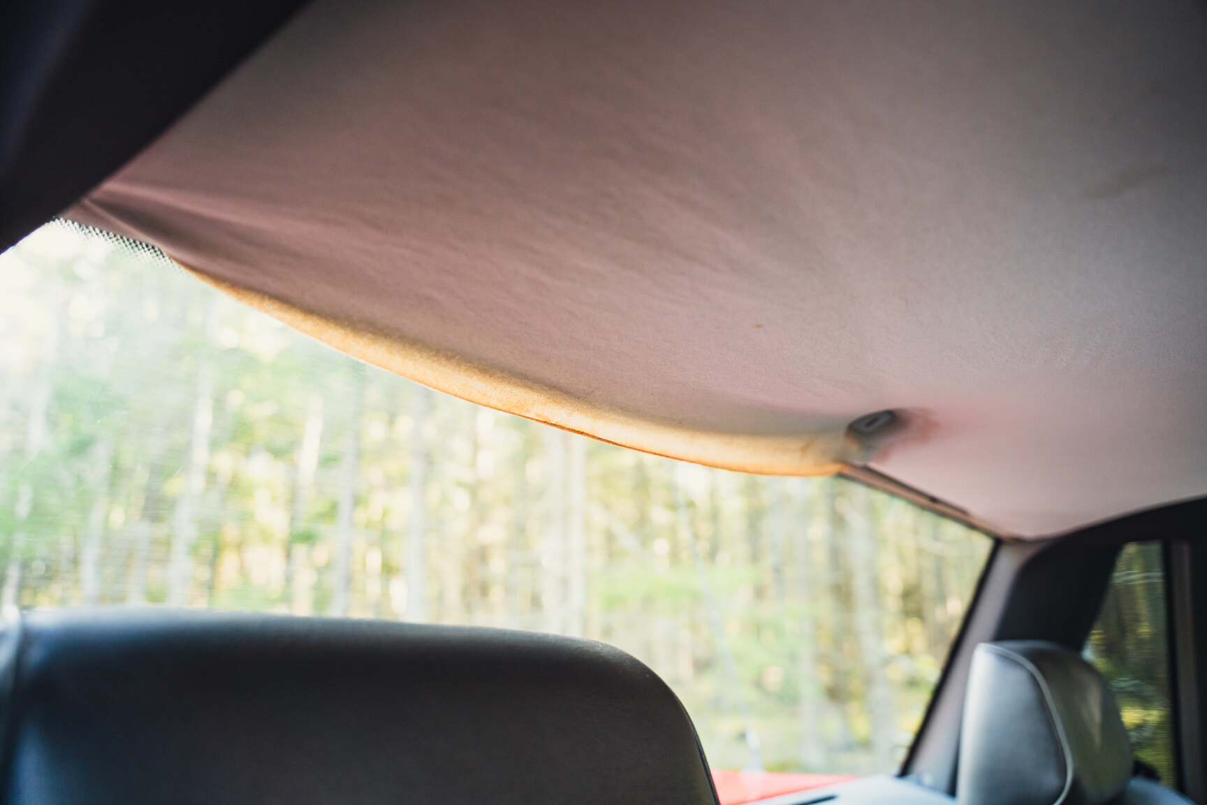 Innenraumfoto von 1990 VOLVO 740 Turbo