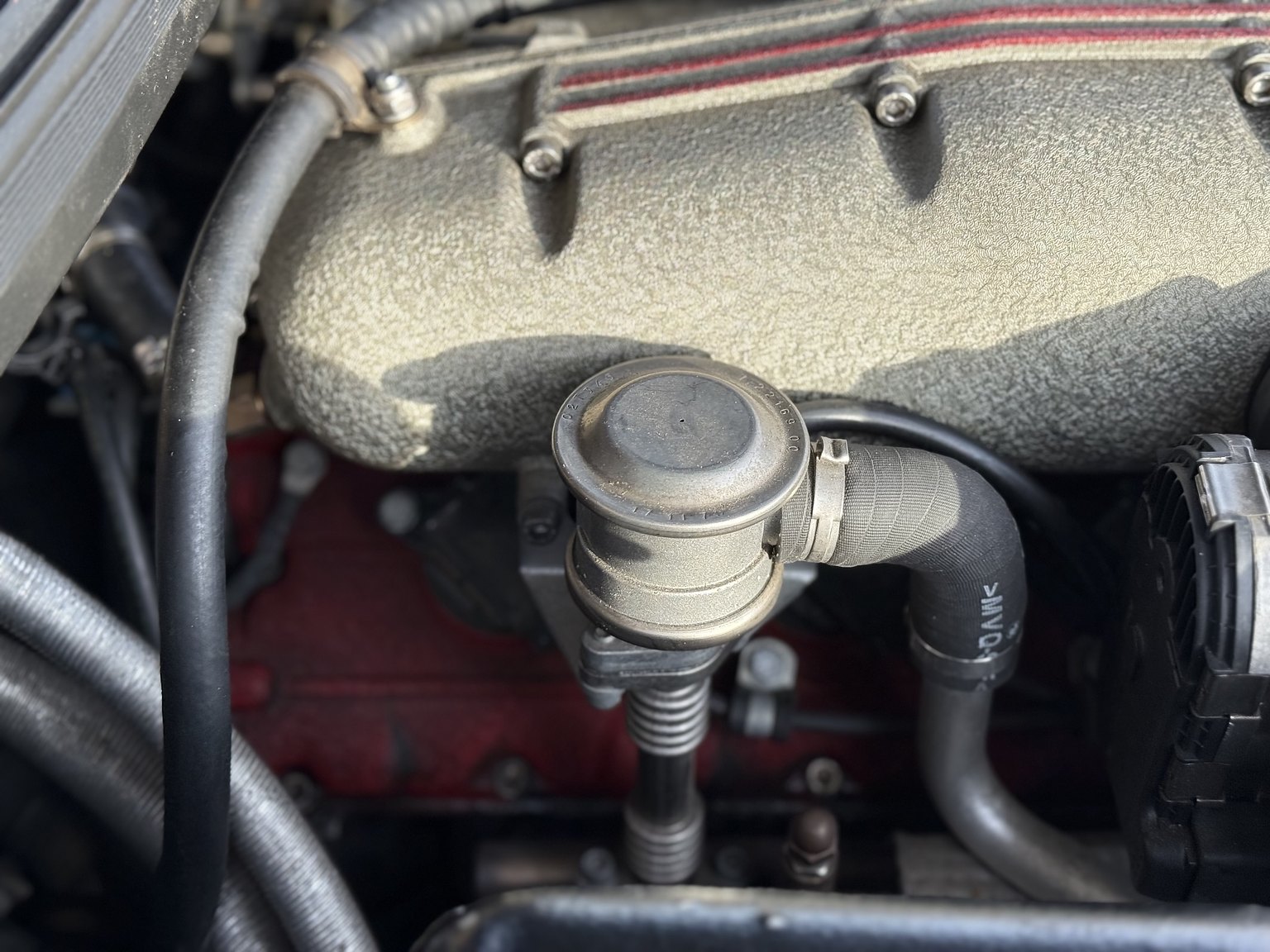 Image of 2003 Ferrari 575M Maranello mechanics