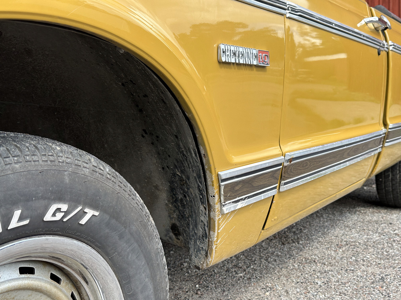 Exterior image of 1972 Chevrolet C10 Cheyenne (44)