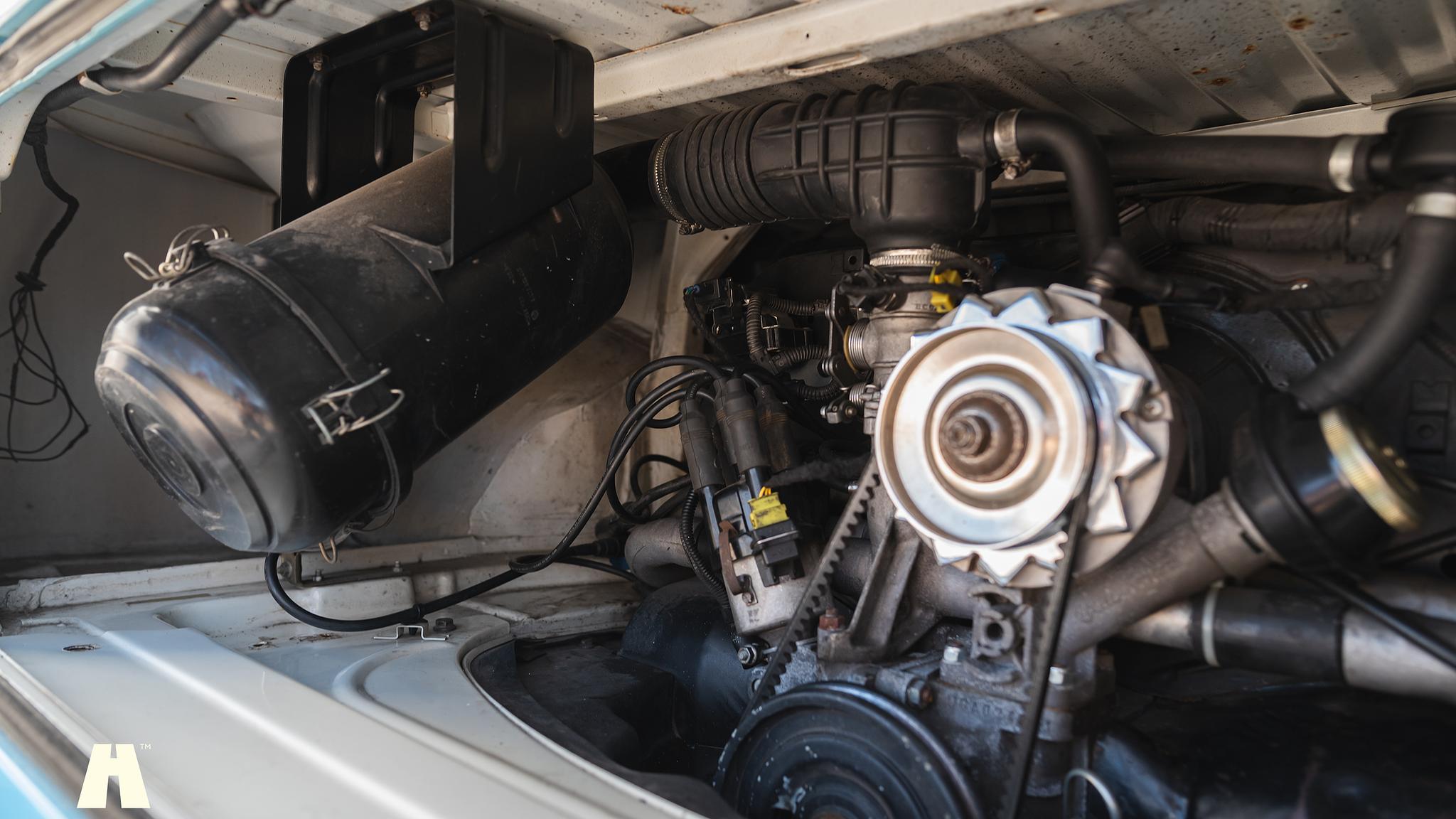 1999 Volkswagen T2 , Mekanik