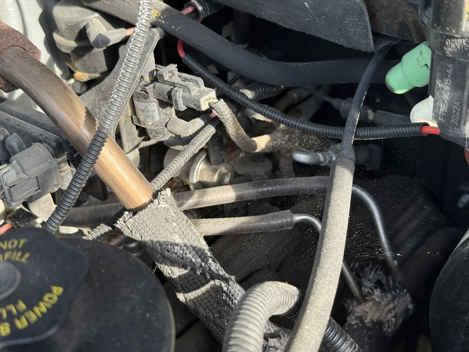 Image of 2002 Ford F-150 SVT Lightning mechanics (11)