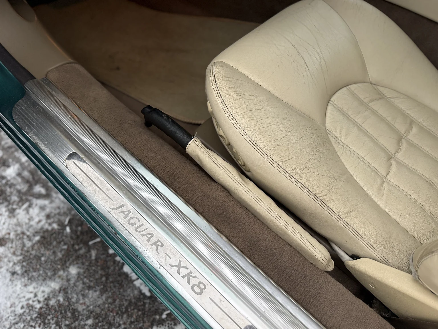 Interiörbild 1997 Jaguar XK8 (8)