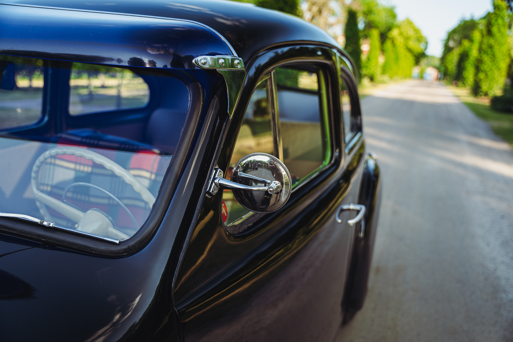 Exteriörbild på 1947 Volvo PV 444 1947
