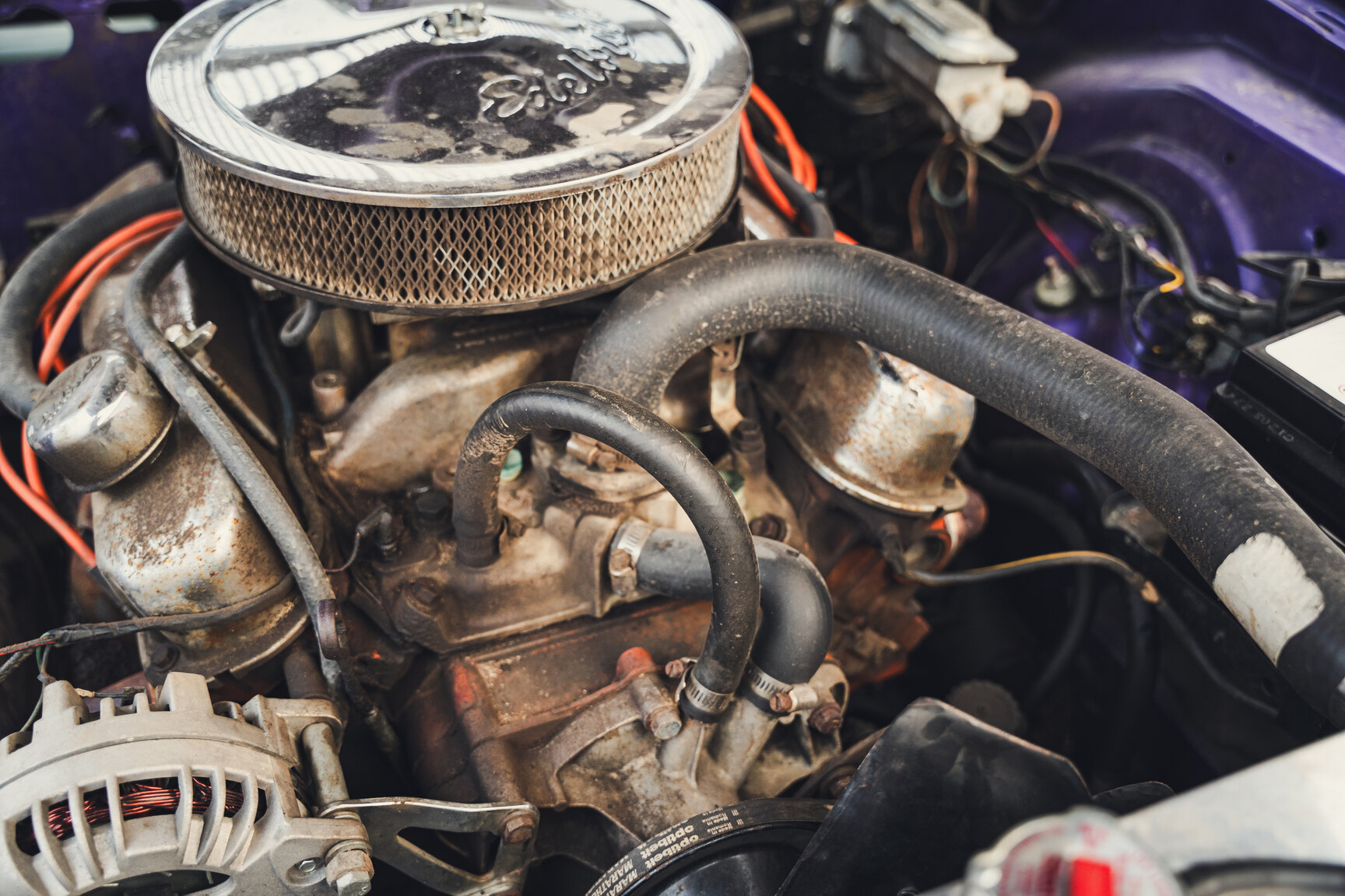 Image of 1970 Dodge Challenger - Ett sista race mechanics