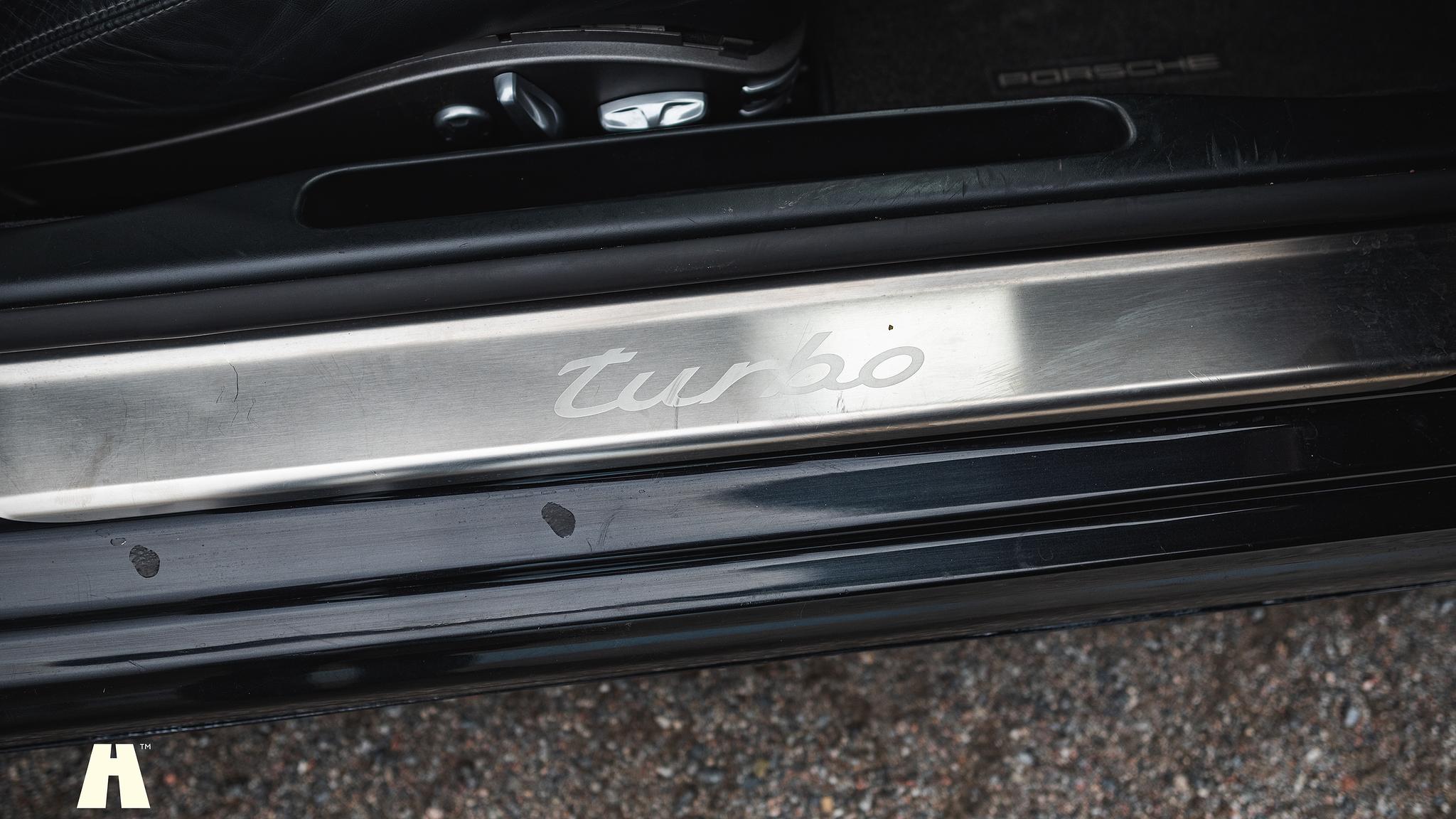 Interiörbild 2007 Porsche 997 Turbo