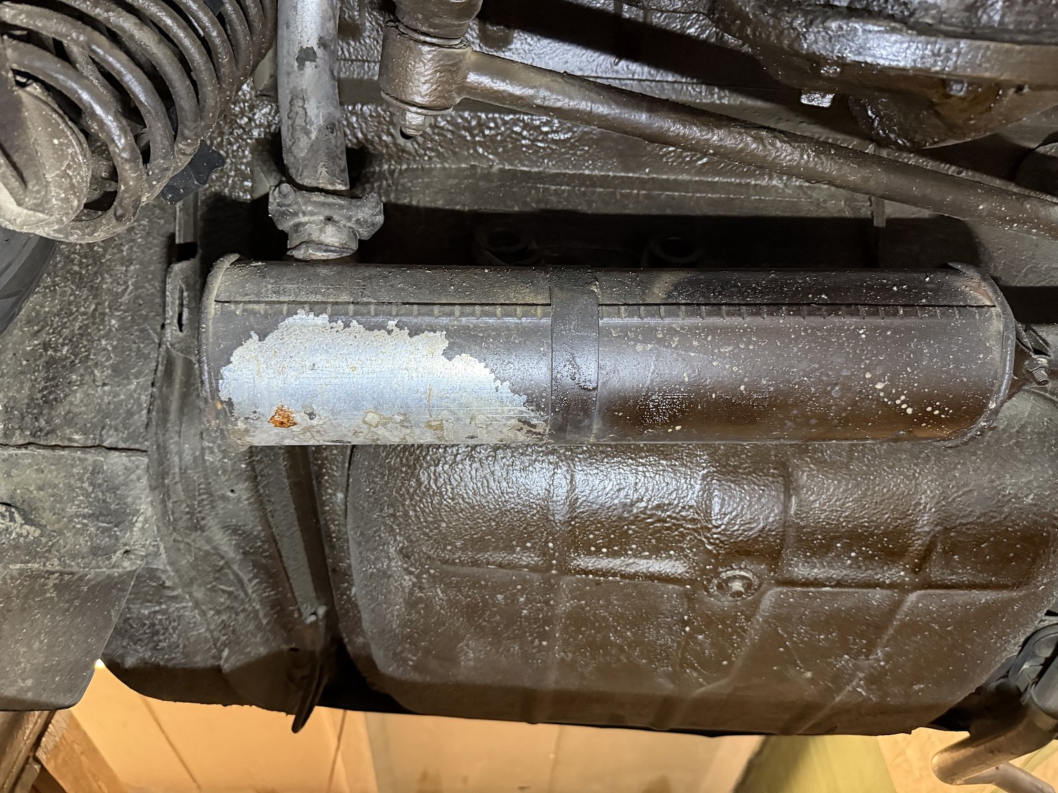 Image of 1970 Volvo 142 Automatic mechanics