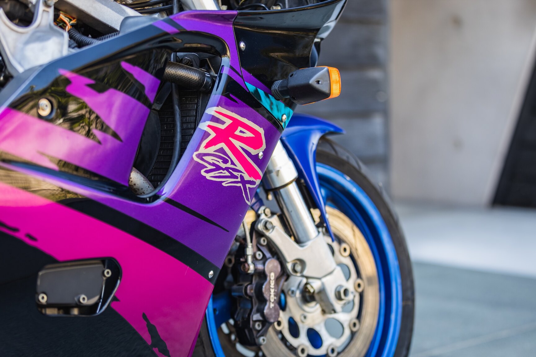 Exteriörbild på 1994 Suzuki GSX-R750 (13)