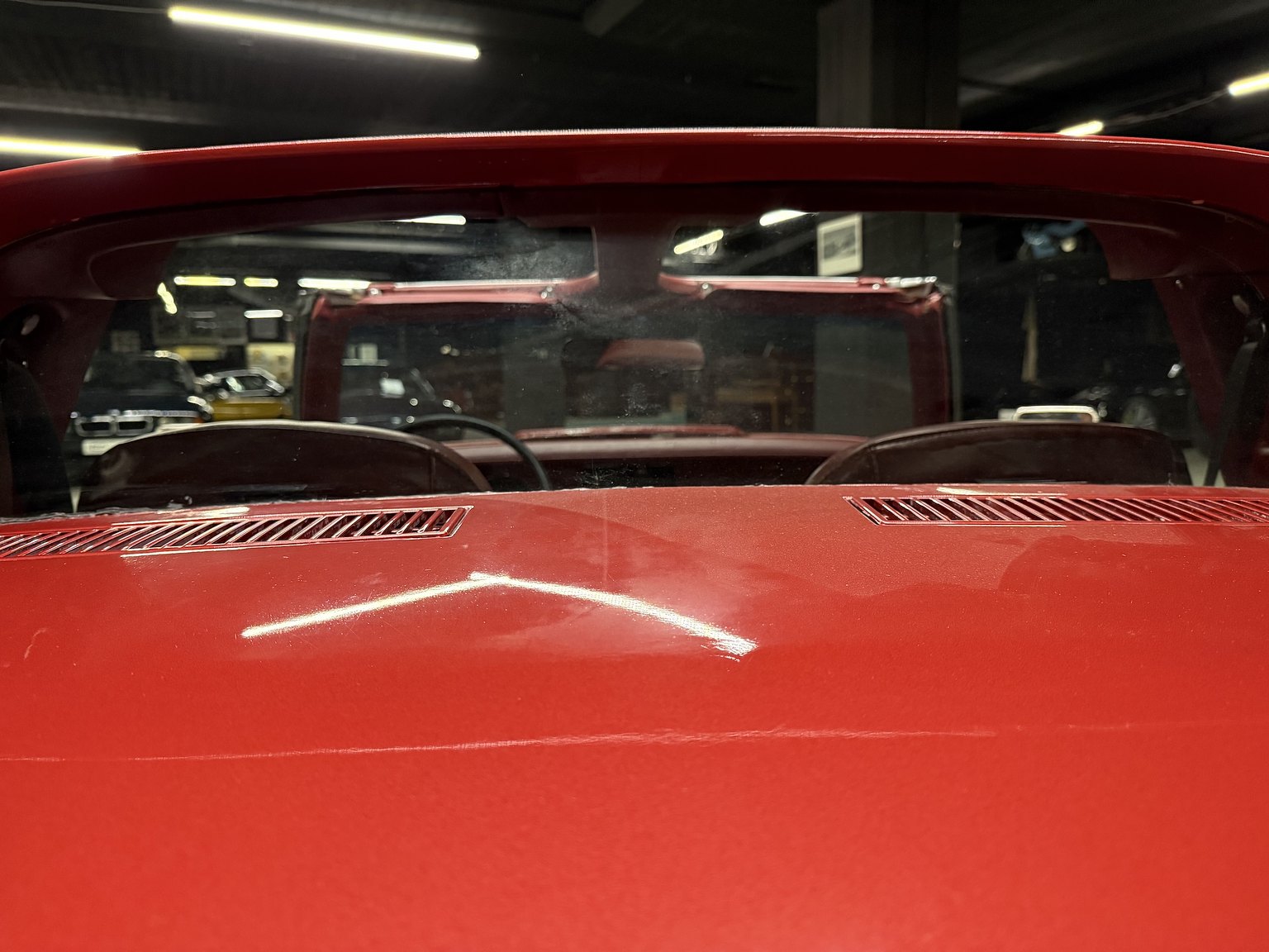 Exteriörbild på 1974 Chevrolet Corvette Stingray