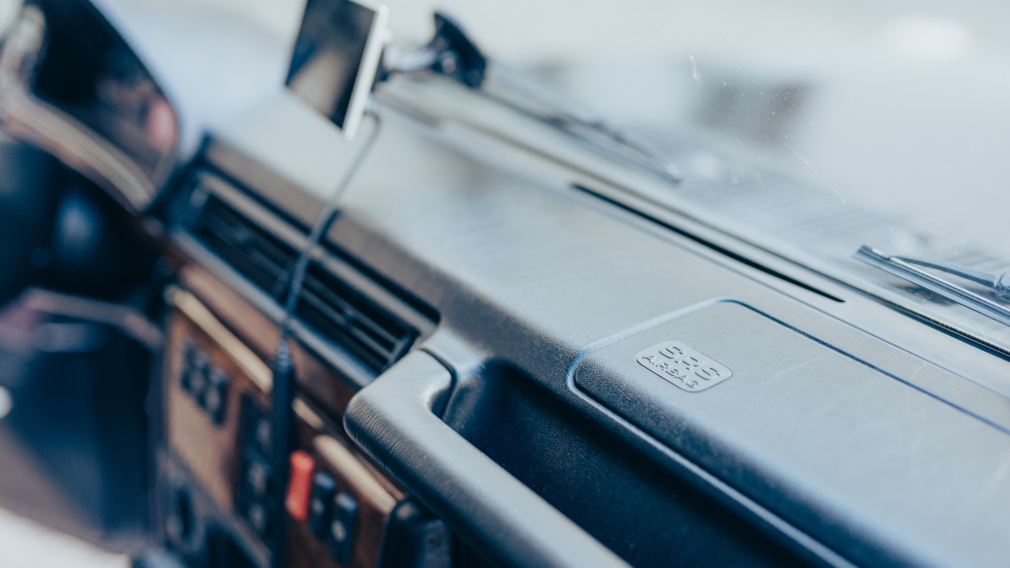 Interiörbild 2000 Mercedes G500 Classic Special Edition