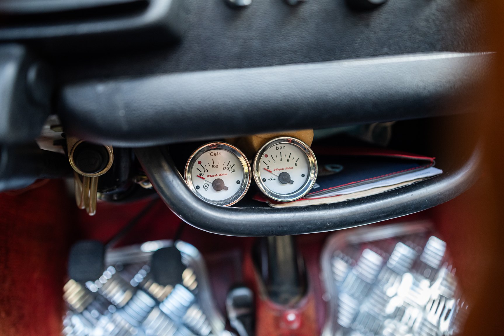 Interior image of 1971 FIAT 500 "Superiore"