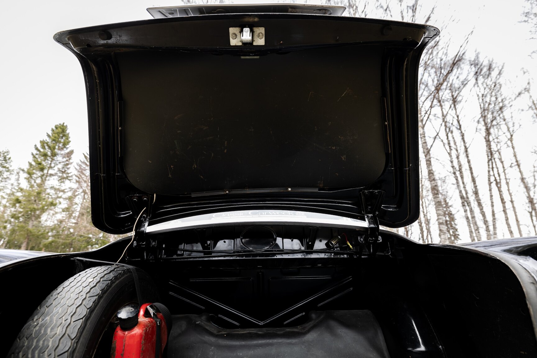 Interior image of 1966 Volvo Amazon