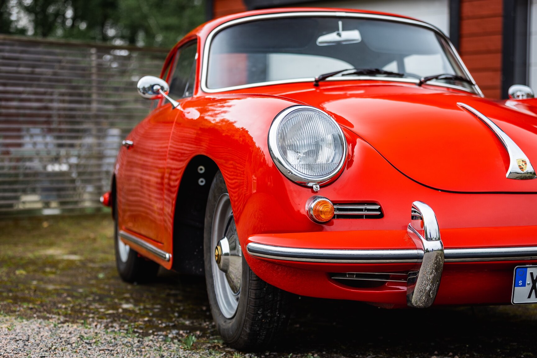 Exterior image of 1962 Porsche 356 BT6 "Notchback"