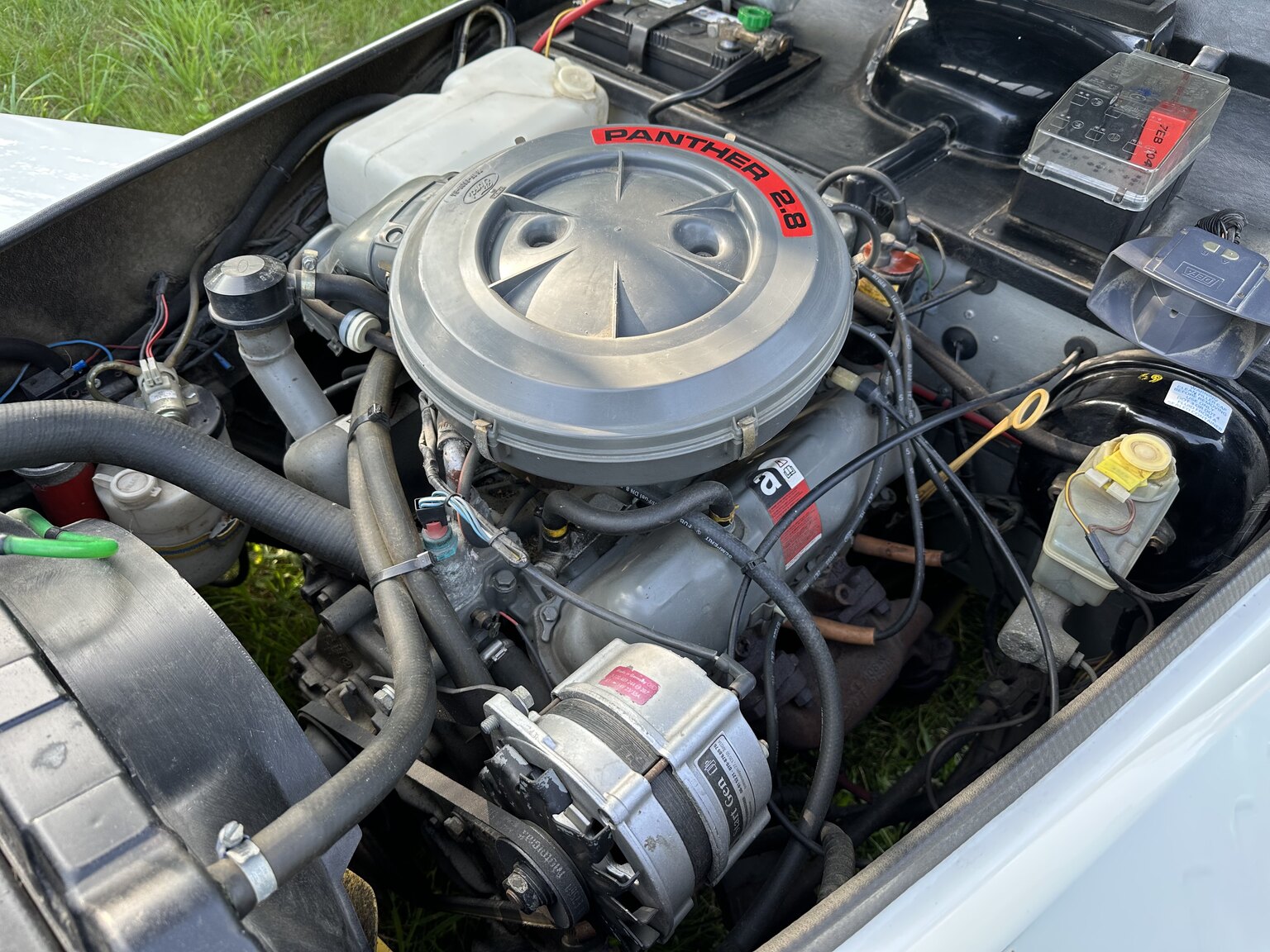 Image of 1988 Panther Kallista mechanics