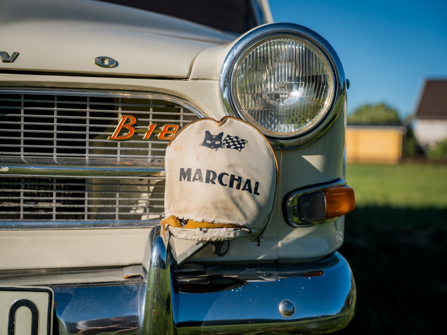 Exteriörbild på 1962 Volvo Amazon 1.8