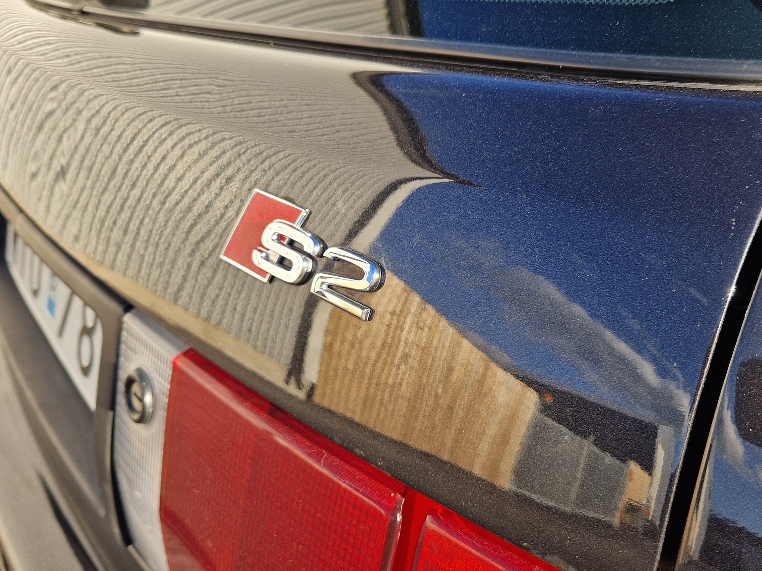 Aussenfoto 1993 Audi S2 Avant 2.2 quattro
