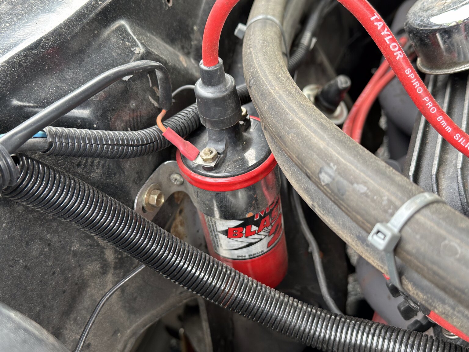 Image of 1971 Dodge Challenger 440 (18) mechanics