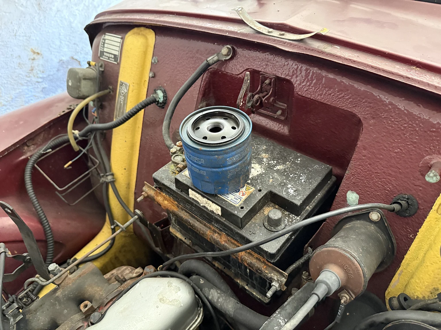 Bild der Verschiedenes von 1965 Volvo PV 544F (4)