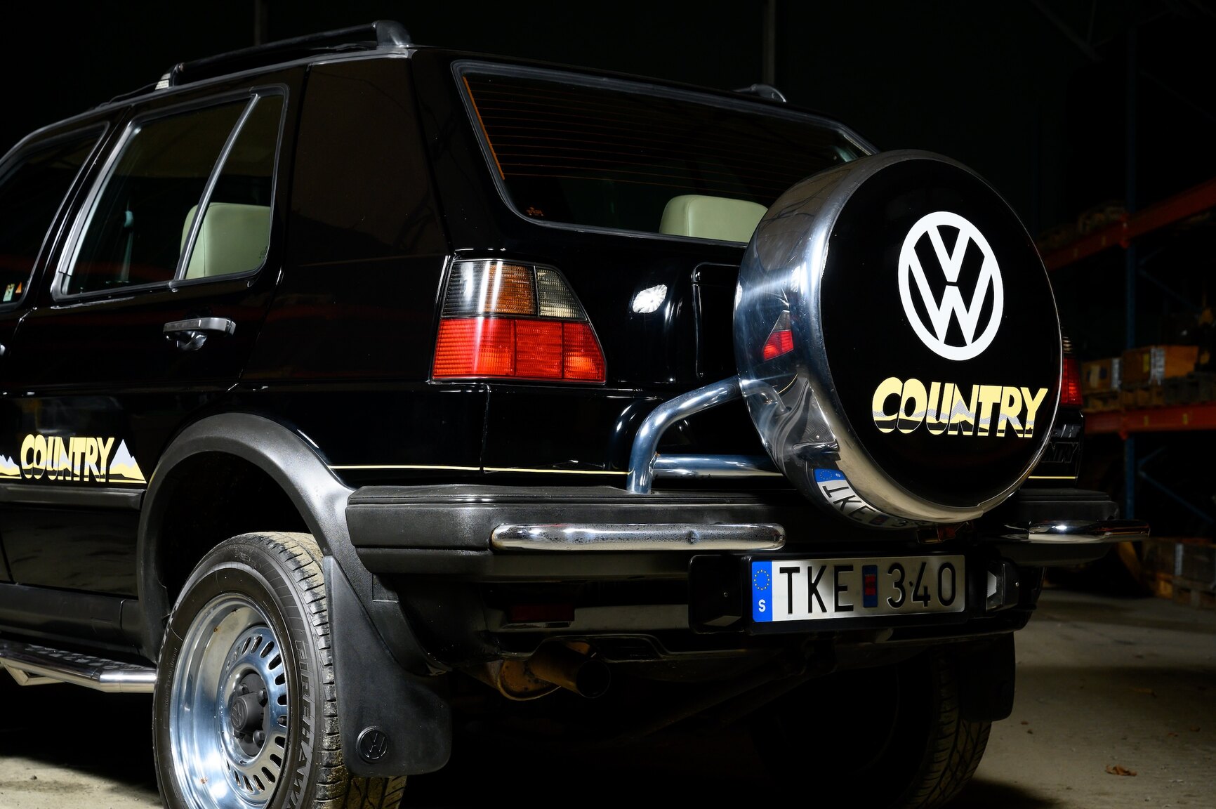 Aussenfoto 1991 Volkswagen Golf Country Chrome Edition (18)