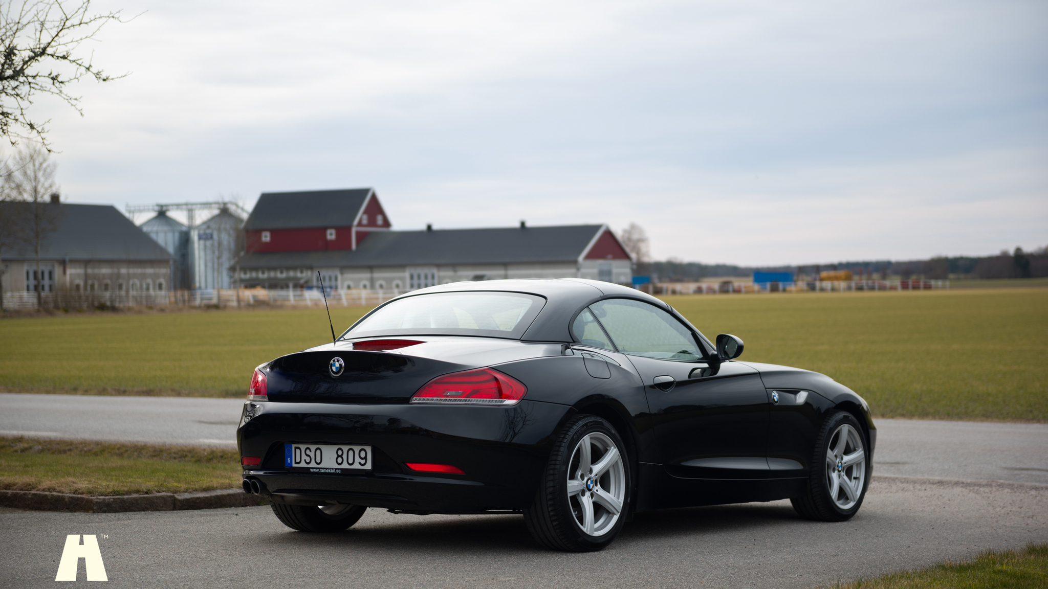 Exteriörbild på 2009 BMW Z4 S-Drive23i (13)