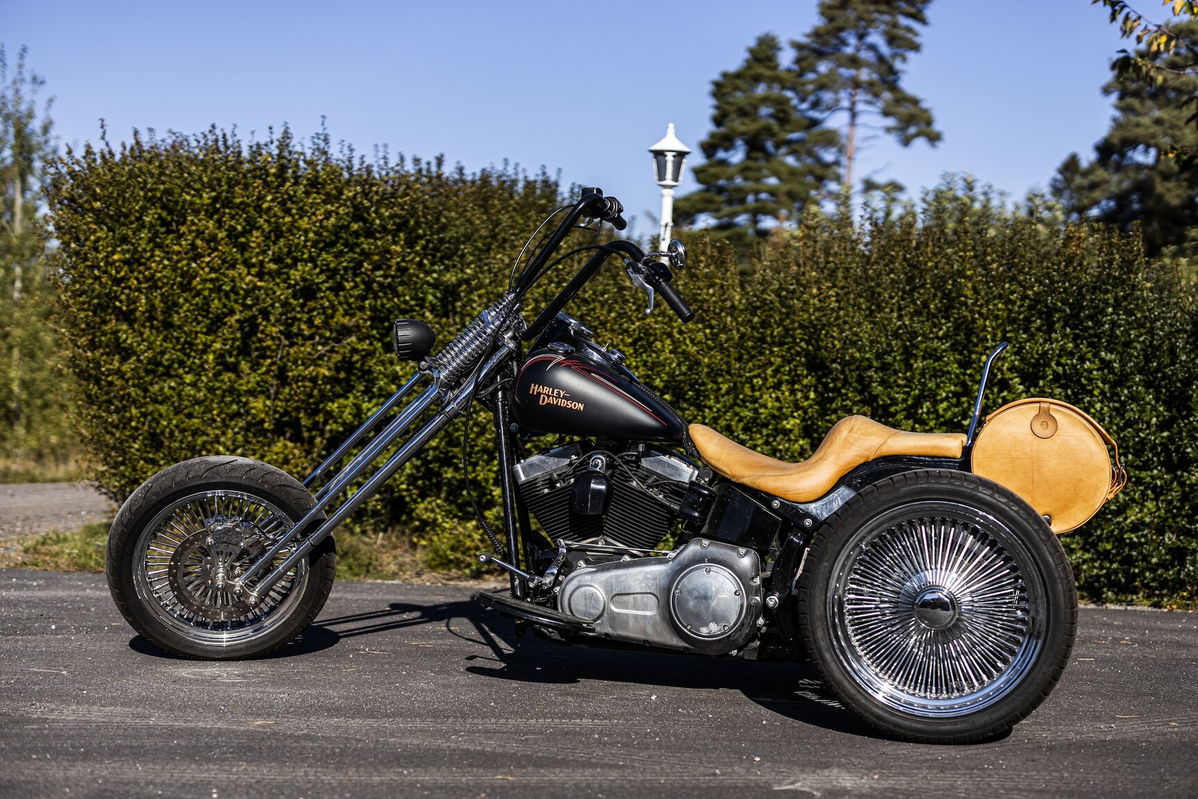 Exteriörbild på 2008 Harley-Davidson Cross Bones (custom)