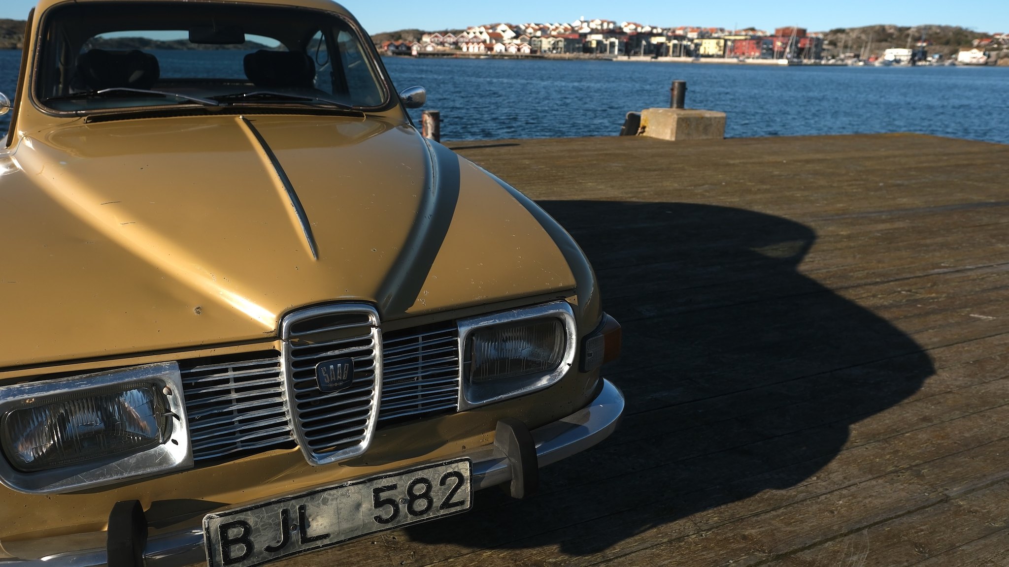 Exterior image of 1972 SAAB 96 V4 – NO RESERVE