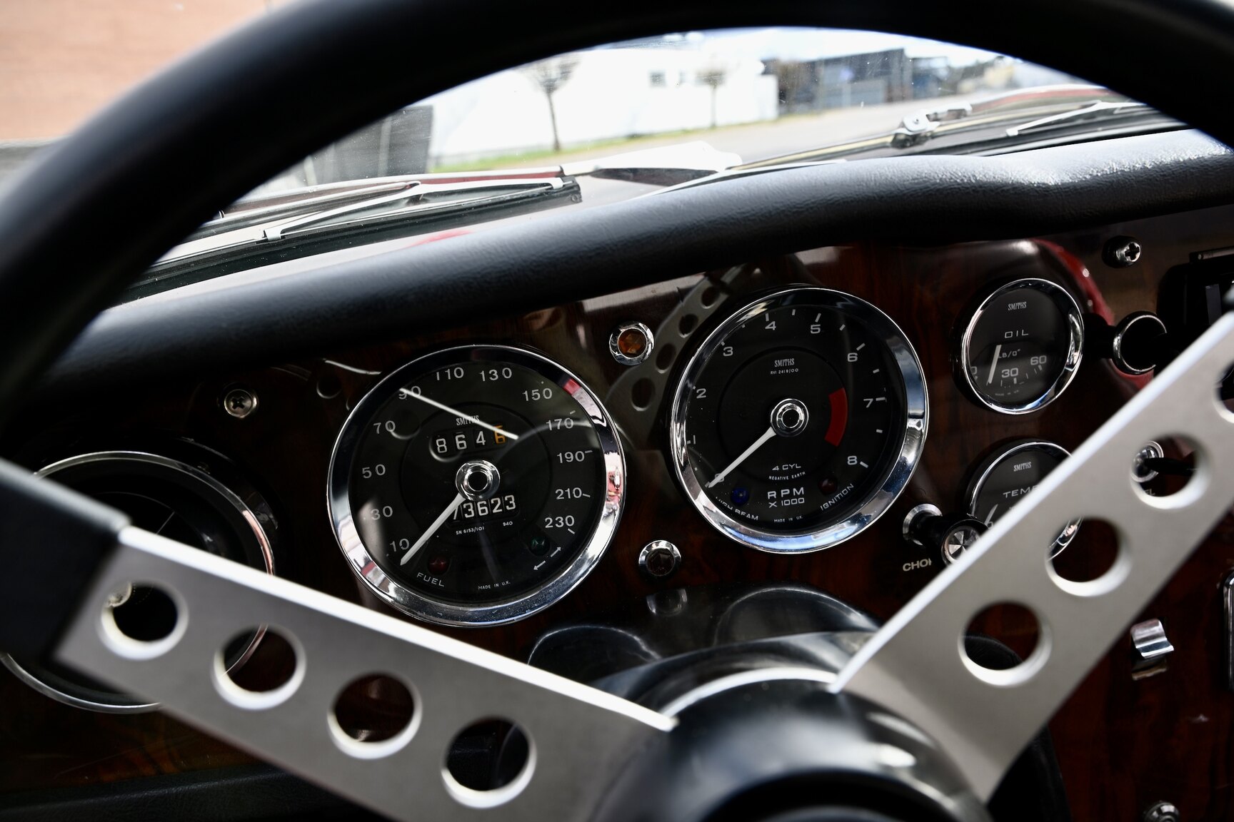 Interior image of 1973 Lotus Elan