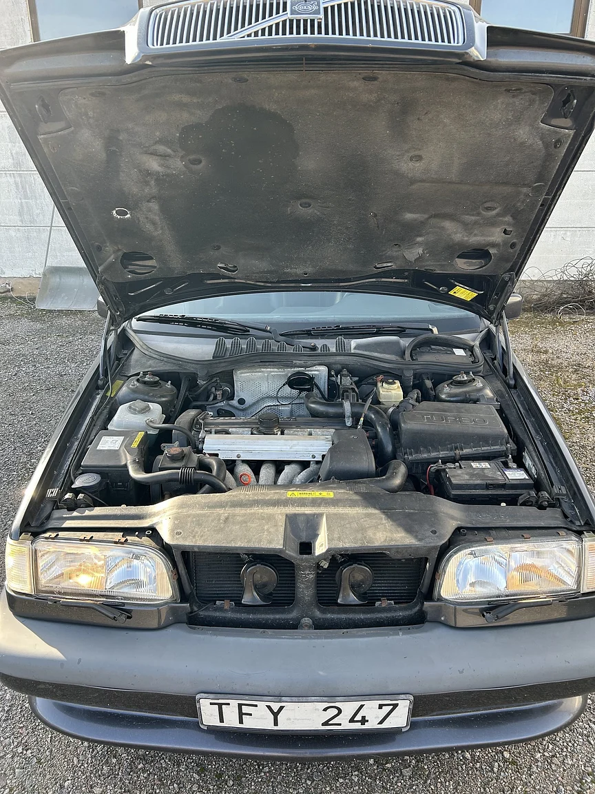 1996 Volvo 850 R Estate (1), Mekanik