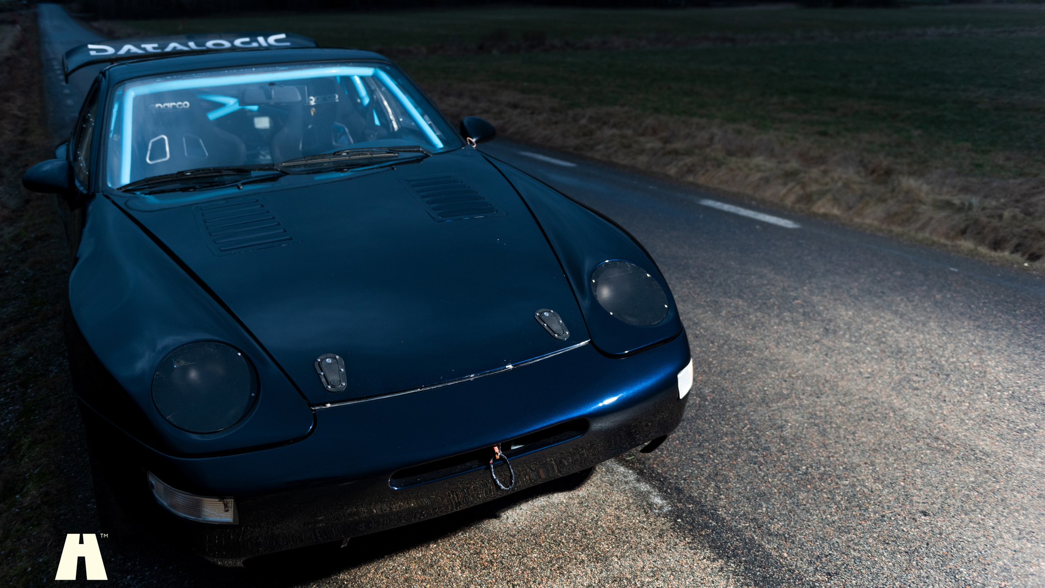 Exteriörbild på 1992 Porsche 968 Trackday