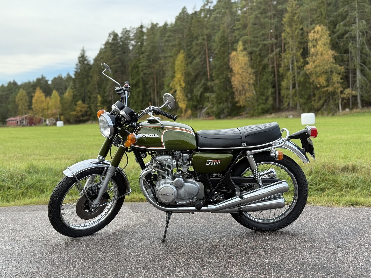 Aussenfoto 1973 Honda CB350 Four