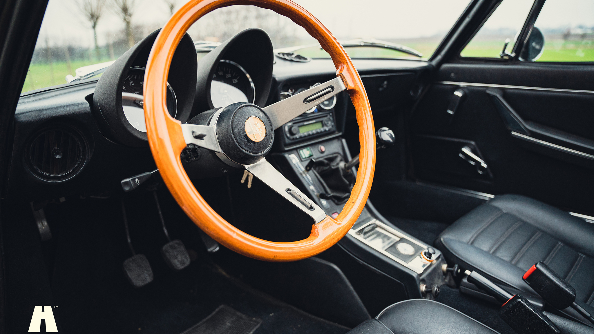 Interior image of 1980 Alfa Romeo 2000 Spider