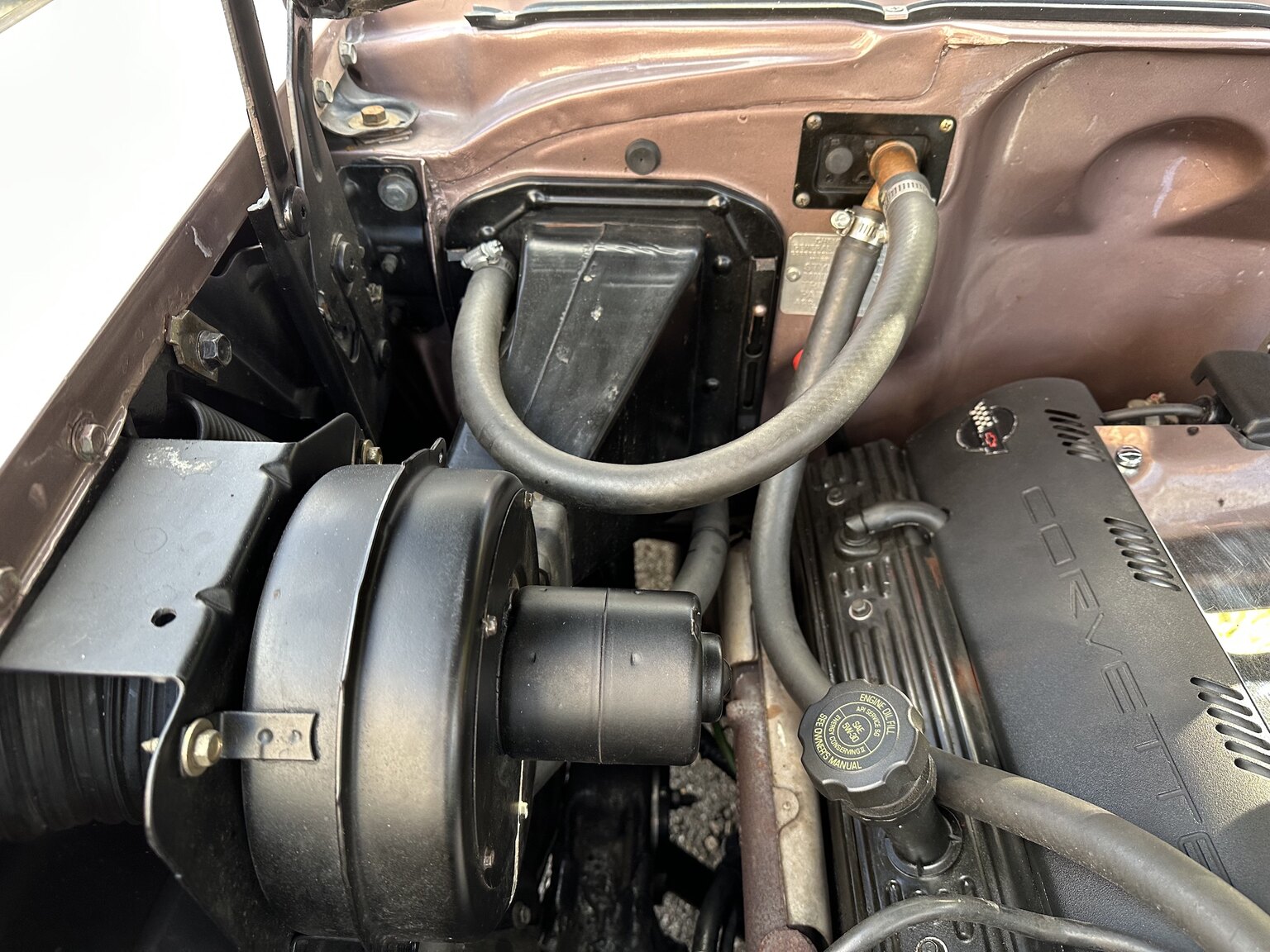 Image of 1957 Chevrolet Two-Ten Restomod mechanics (4)