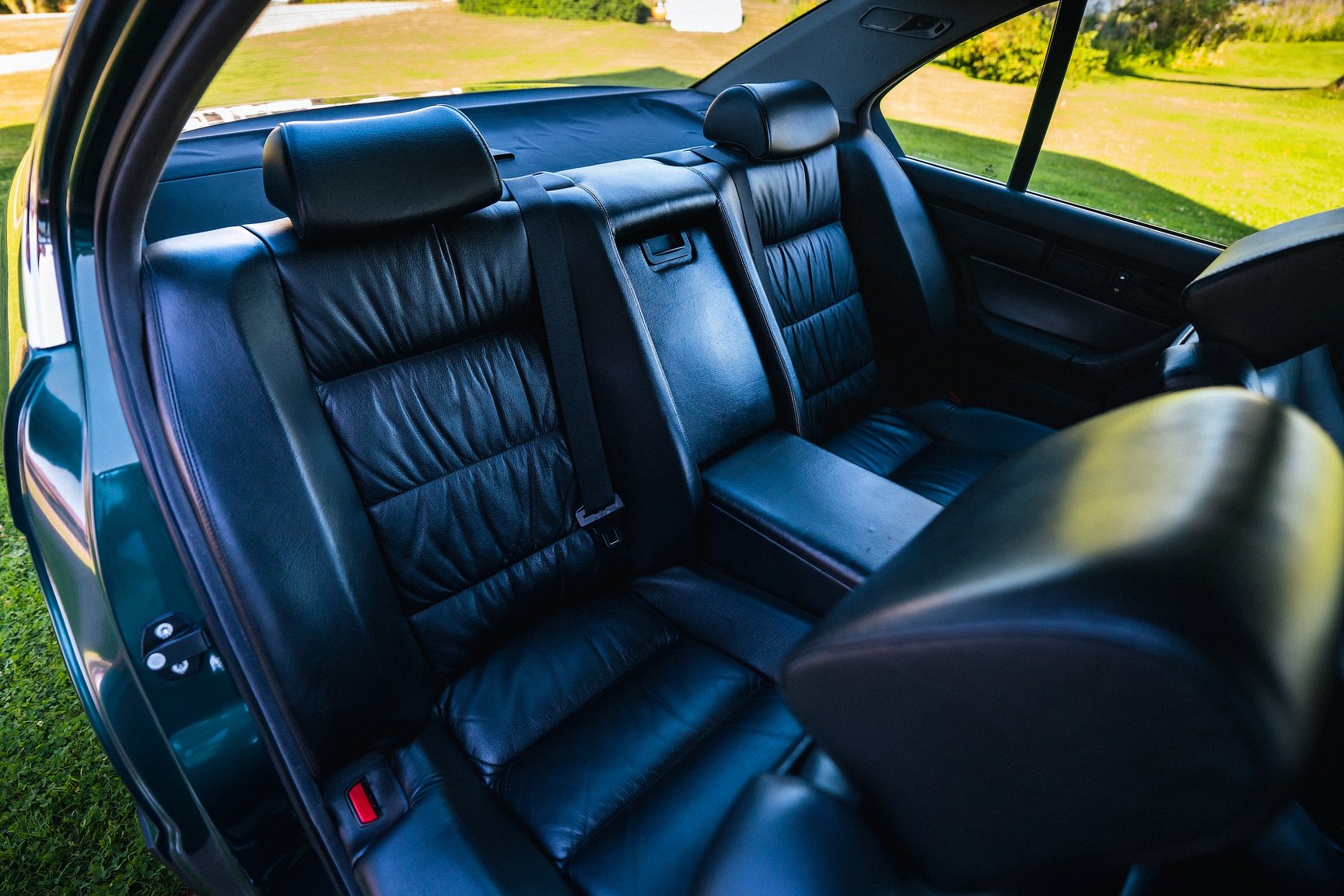 Interior image of 1993 BMW 525 tds "No Reserve Auction"