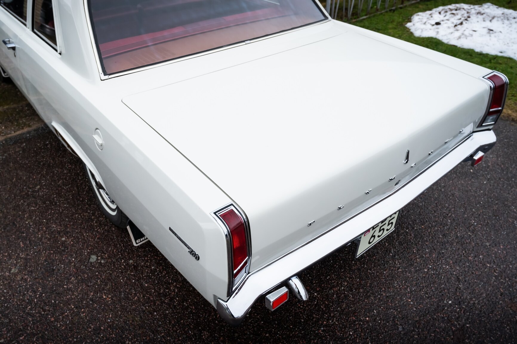 Exteriörbild på 1967 Plymouth Valiant V 100 Sedan