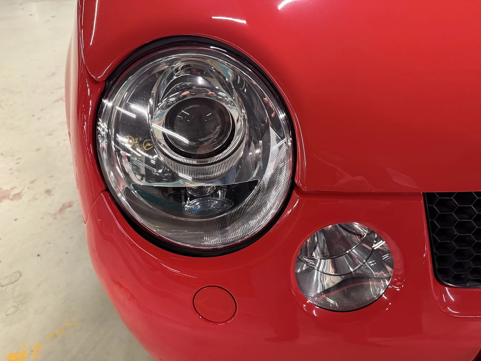 Exteriörbild på 2000 VW LUPO GTI 2001 (10)