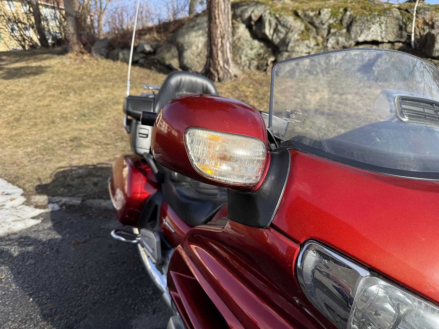 Exteriörbild på 2008 Honda GL1800 A2 Gold Wing (14)