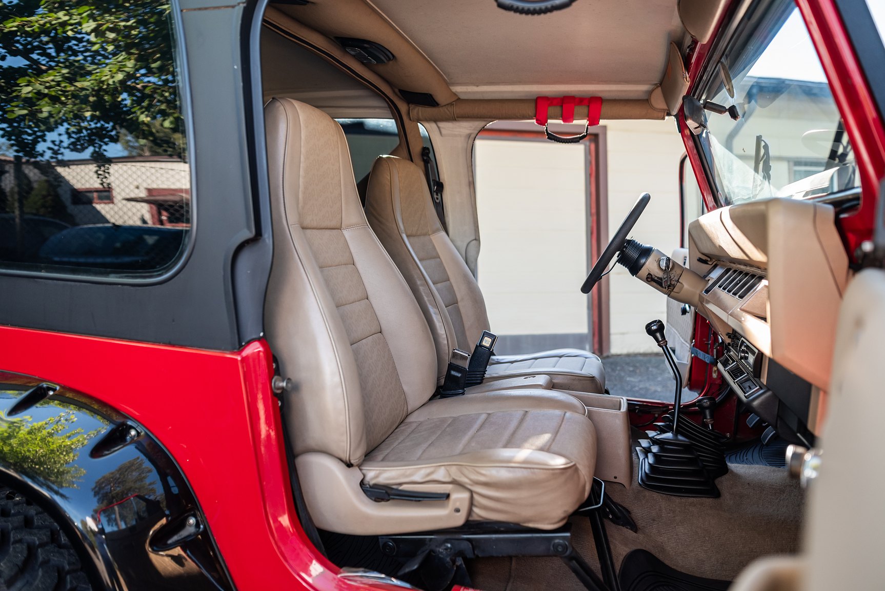 Interiörbild 1991 Jeep Wrangler 4.0 4WD
